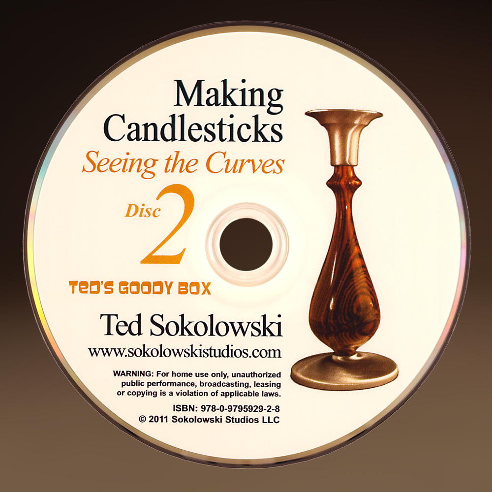 Making Candlesticks – Seeing the Curves DVD