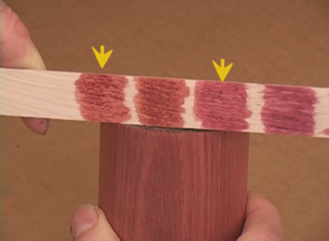 Mixing and matching bloodwood on the Mixing and matching color DVD