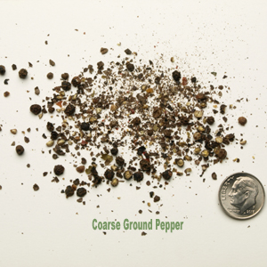 Range of Antique style Pepper Grinder-coarse pepper