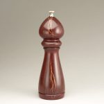 Sold-8″ Traditional Peppermill Single – Purpleheart