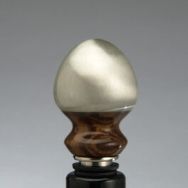 Wine / Bottle Stoppers – Exotic & Native Wood – Pewter Spun Stopper