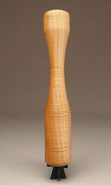 Curly Hard Maple Muddler Handmade By Ted Sokolowski
